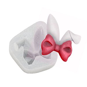 Molde de  Silicone 479 - Orelha do Coelho c/ Laço