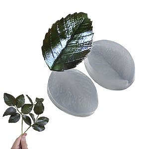 Molde de  Silicone 541 - Marcador de Folha