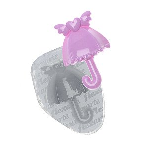 Molde de  Silicone 554 - Guarda-chuva Zayn Médio