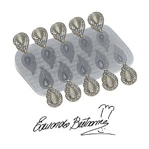 Molde de  Silicone 560 - Jóia Pró - Asinha Brooke Média X10 - EB