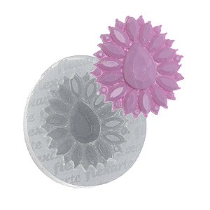 Molde de  Silicone 578 - Jóia Ágatha Média