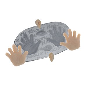 Molde de  Silicone 587 - Mãozinha de Criança RZ I