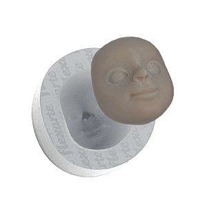 Molde de  Silicone 594 - Rosto de Criança RZ II