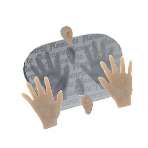 Molde de  Silicone 607 - Mãozinha Feminina RZ I