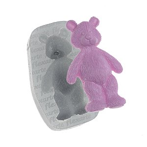 Molde de  Silicone 619 - Urso Akila Grande
