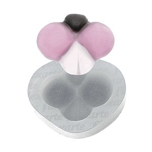 Molde de  Silicone 644 - Focinho de Coelho