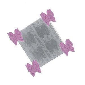 Molde de  Silicone 659 - Borboletas Oceans