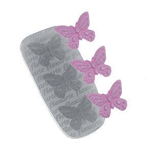 Molde de  Silicone 661 - Borboletas Wegmann