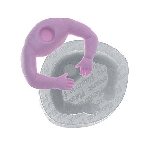 Molde de  Silicone 670 - Bracinhos