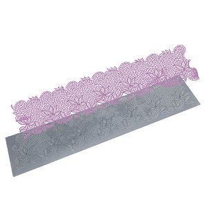 Molde de  Silicone 686 - Renda Arabesco Fronck Howiak