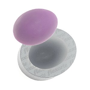 Molde de  Silicone 693 - Camafeu Liso Hedda