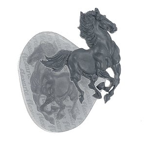 Molde de  Silicone 707 - Cavalo de Raça Médio
