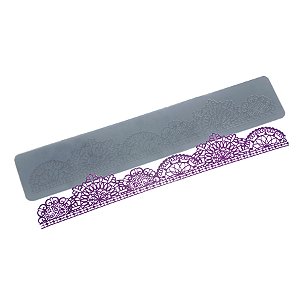 Molde de  Silicone 764 - Renda Jacklyn Grande