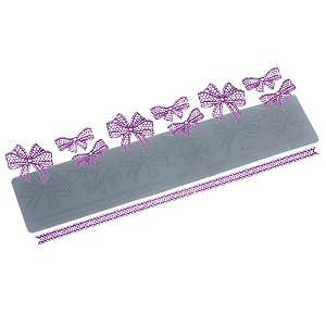 Molde de  Silicone 765 - Renda dos Laços