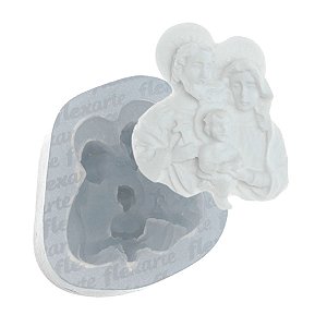 Molde de  Silicone 796 - Sagrada Família - Religioso