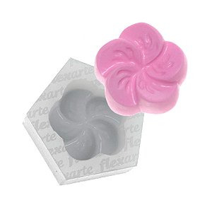 Molde de  Silicone 803 - Flor Sorath 5 Lados
