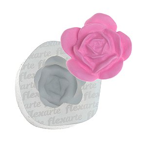 Molde de  Silicone 804 - Flor Shawna - JN