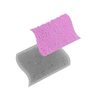 Molde de  Silicone 839 - Textura de Bolhas - Fundo do Mar