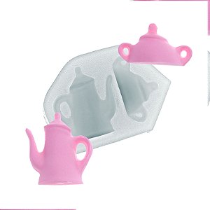 Molde de  Silicone 896 - Bule Médio 3,5cm