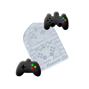 Molde de  Silicone 979 - Par de Joysticks - Vídeo Game 3cm