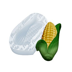 Molde de Silicone 1012 - Espiga de Milho 4,7cm  Festa Junina