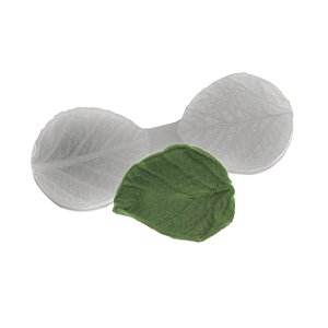 Molde de Silicone 1031 - Marcador de Folha Dagiel - Flor 4cm