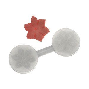 Molde de Silicone 1041 - Marcador Flor Yofiel do Campo 3,2cm