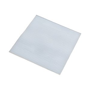 Molde de Silicone 315 - Tapete Ponto Cruz Ret. Médio 13x12cm