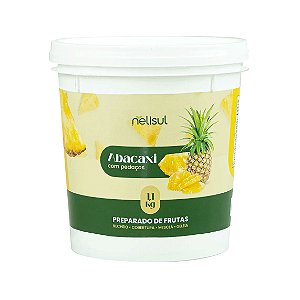 Preparado de Abacaxi com pedaços - Pote 1,1 kg - NeliSul