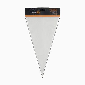 Saco / Manga De Confeitar Descartavel Medio (35Cm) C/ 25 Und