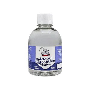 Solução Alcoólica Neutra 270ml Iceberg - Flexarte