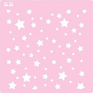 Stencil Biscoito Estrela 1