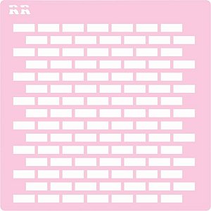 Stencil Biscoito Tijolinho 1