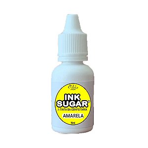 Tinta Ink Sugar - Amarelo Canário - 15ml