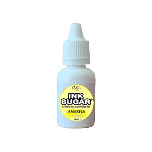 Tinta Ink Sugar - Amarelo Candy - 15ml