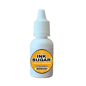 Tinta Ink Sugar - Amarelo Indiano - 15ml