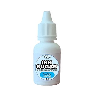 Tinta Ink Sugar - Azul Candy - 15ml