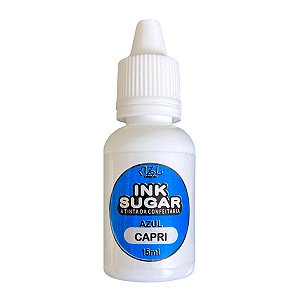Tinta Ink Sugar - Azul Capri - 15ml - FLEXARTE