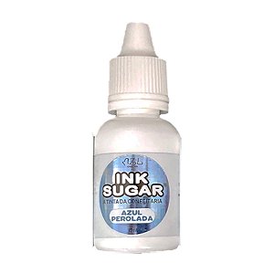 Tinta Ink Sugar - Azul Perolado - 15ml