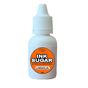 Tinta Ink Sugar - Laranja Flame- 15ml