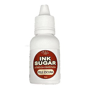 Tinta Ink Sugar - Pele Escura - 15ml