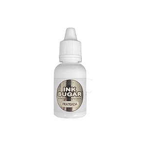 Tinta Ink Sugar - Prateada - 15ml