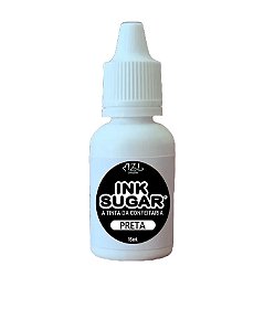 Tinta Ink Sugar - Preta - 15ml