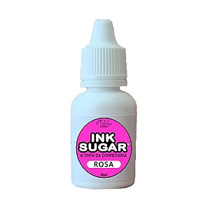 Tinta Ink Sugar - Rosa Francês - 15ml
