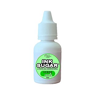 Tinta Ink Sugar - Verde Candy - 15ml