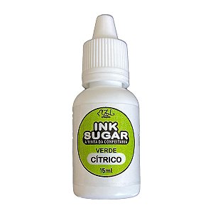 Tinta Ink Sugar - Verde Cítrico - 15ml