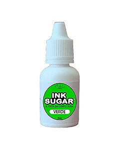 Tinta Ink Sugar - Verde Folha - 15ml