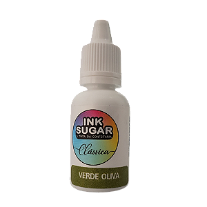 Tinta Ink Sugar - Verde Oliva - 15ml - Flexarte