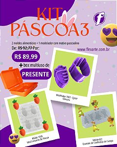 KIT PÁSCOA 3 - FLEXARTE 2026