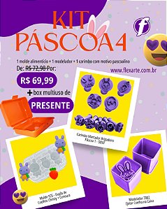 KIT PÁSCOA 4 - FLEXARTE 2026